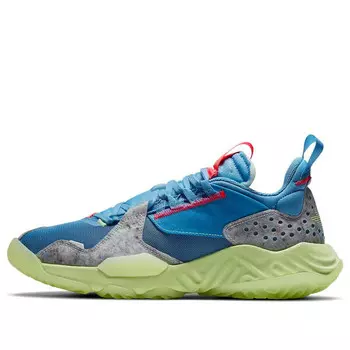 Кроссовки дельта Air Jordan, синий