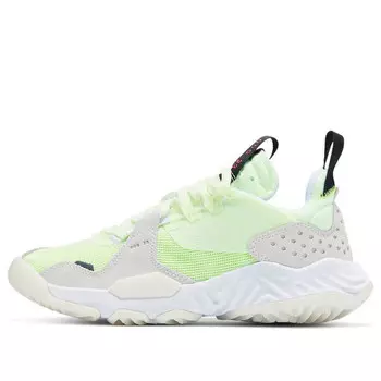 Кроссовки дельта Air Jordan, зеленый