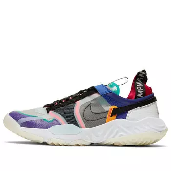 Кроссовки дельта брызнуть Air Jordan, черный