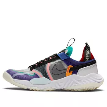 Кроссовки дельта брызнуть Air Jordan, мульитколор