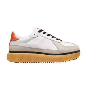 Кроссовки Delecity 'White Habanero', белый