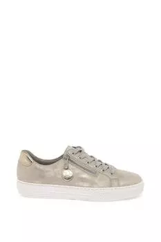 Кроссовки 'Delight' Casual Lace Up Shoes Rieker, золото