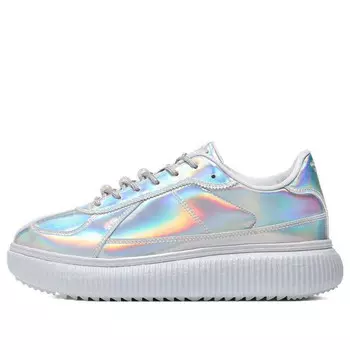 Кроссовки деликатесные Onitsuka Tiger, серебряный