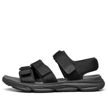 Кроссовки delmont sd 'pure black' Skechers, черный