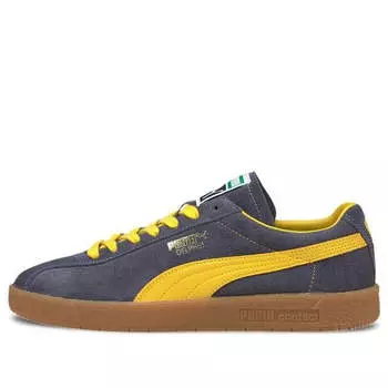 Кроссовки delphin og casual shoes blue/white/brown Puma, синий