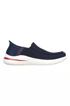 Кроссовки Delson 3 0 — Cabrino с легкой амортизацией и надеванием Skechers, синий