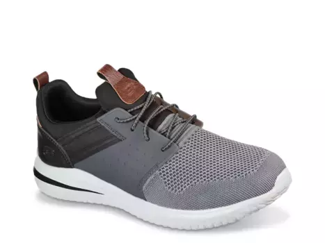 Кроссовки Delson 3.0 Cicada Sneaker Skechers, серый