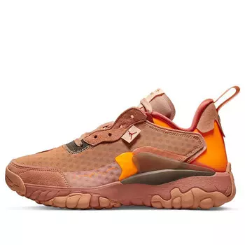 Кроссовки delta 2 clay low top Air Jordan, оранжевый