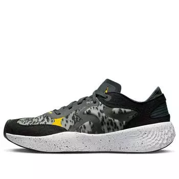 Кроссовки delta 3 low 'anthracite tour yellow' Air Jordan, мультиколор