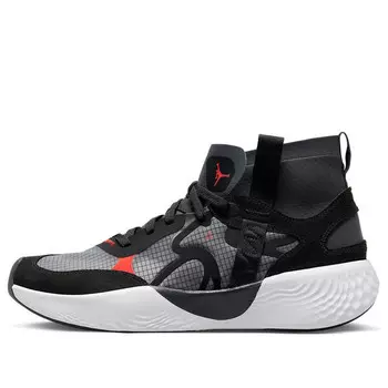 Кроссовки delta 3 mid Air Jordan, черный
