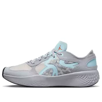 Кроссовки delta 3 низкие Air Jordan, серый