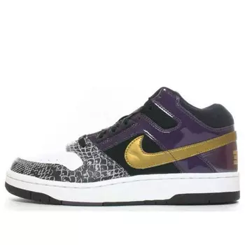 Кроссовки delta force 3 4 deluxe Nike, фиолетовый