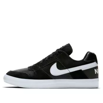 Кроссовки delta force vulc sb 'black' Nike, черный