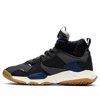 Кроссовки delta mid Air Jordan, синий