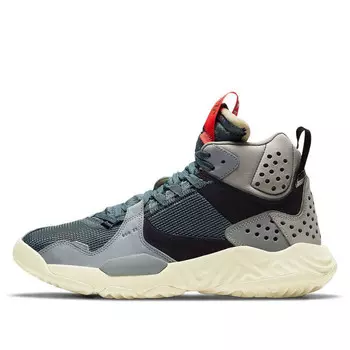 Кроссовки delta mid Air Jordan, зеленый