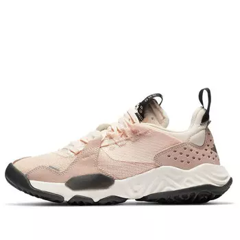 Кроссовки delta розовые Air Jordan, черный