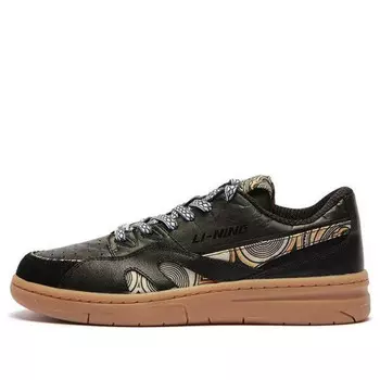 Кроссовки deluxe low Li-Ning, черный