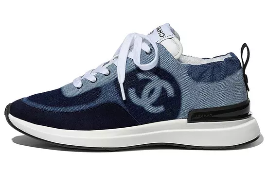 Кроссовки «Деним Синие» Chanel