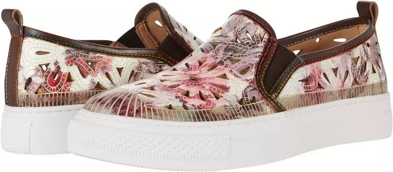 Кроссовки Denofeden L'Artiste by Spring Step, цвет Brown Multi Leather Combo