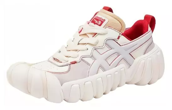 Кроссовки Dentigre LS унисекс с низким верхом белого цвета Onitsuka Tiger