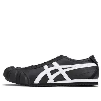 Кроссовки дентигре mx Onitsuka Tiger, черный