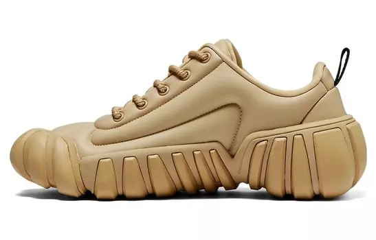 Кроссовки Dentigre Puff унисекс с низким верхом, желтые Onitsuka Tiger