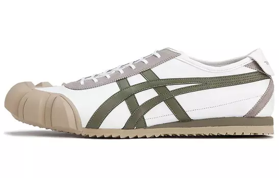 Кроссовки Dentigre Running Shoes Unisex Low-top White/Haky/Green Onitsuka Tiger