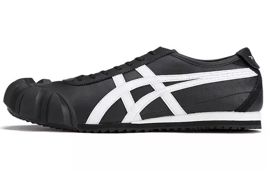 Кроссовки Dentigre Running унисекс с низким верхом, черные Onitsuka Tiger