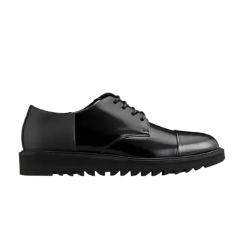 Кроссовки Derby 'Black Polished Leather', черный