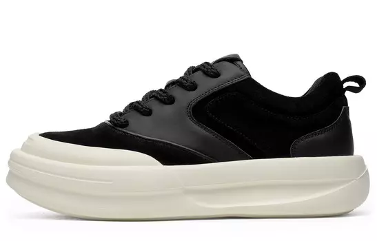 Кроссовки Desai Lifestyle Shoes Men Low-top Black, черный