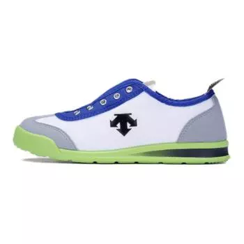 Кроссовки DESCENTE Chron Kids Lifestyle Shoes Kids Low-top White/gray, белый/серый