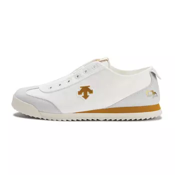 Кроссовки DESCENTE Chron Lifestyle Shoes Men Low-top Grit Brown, коричневый