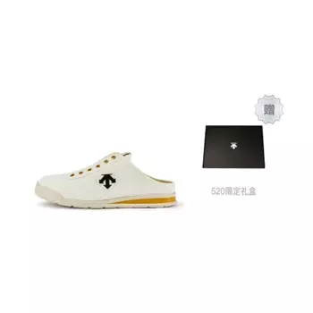 Кроссовки DESCENTE Chron Lifestyle Shoes Unisex Low-top, цвет WY-WY