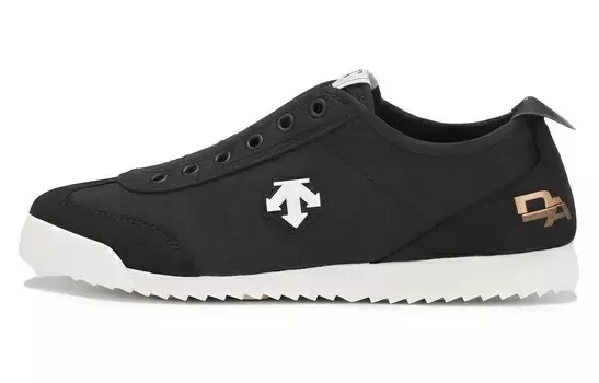 Кроссовки DESCENTE Chron Lifestyle Shoes Women's Low-top Black/White, черный/белый