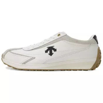 Кроссовки DESCENTE Cron Racer Lifestyle Shoes Unisex Low-top Beige, бежевый