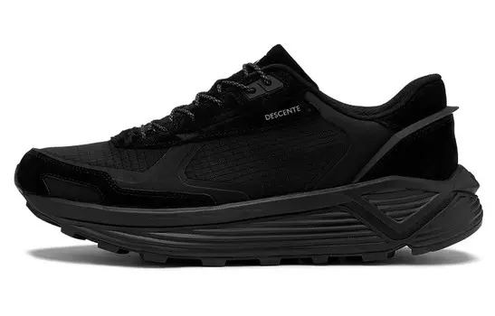 Кроссовки DESCENTE DUALIS Lifestyle Shoes Men Low-top Black, черный
