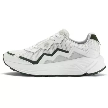 Кроссовки DESCENTE DUALIS Lifestyle Shoes Women's Low-top White, белый