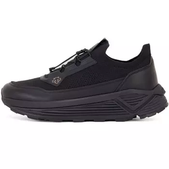Кроссовки DESCENTE DUALIS Urban Commuting Lifestyle Shoes Women's Low-top Black, черный