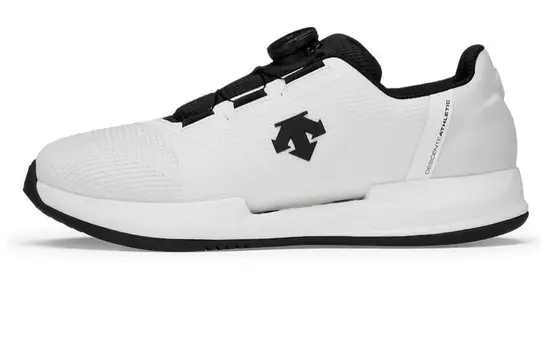 Кроссовки DESCENTE Enerzite Training Shoes Women's Low-top Black, белый