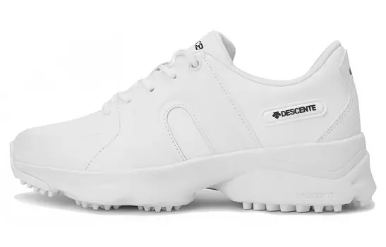 Кроссовки DESCENTE GOLF Lifestyle Shoes Women's Low-top White, белый