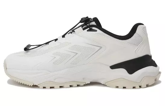 Кроссовки DESCENTE Lifestyle Shoes Unisex Low-top White/Black, белый/черный