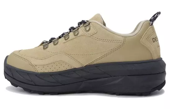 Кроссовки DESCENTE Lifestyle Shoes Unisex Low-top Brown, коричневый