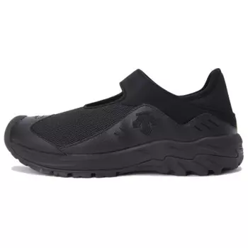 Кроссовки DESCENTE Lifestyle Shoes Unisex Low-top, черный
