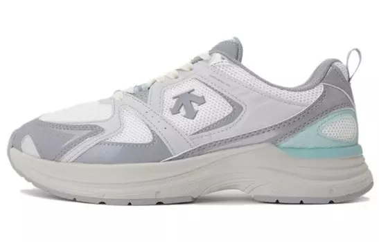 Кроссовки DESCENTE Lifestyle Shoes Unisex Low-top Gray, серый