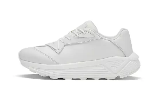 Кроссовки DESCENTE Lifestyle Shoes Women's Low-top Light Gray, светло-серый