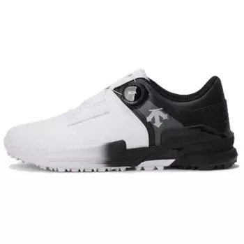 Кроссовки DESCENTE R90 Lifestyle Shoes Men Low-top Black/white, черный