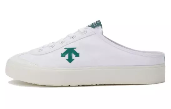 Кроссовки DESCENTE Skateboarding Shoes Unisex Low-top, зеленый