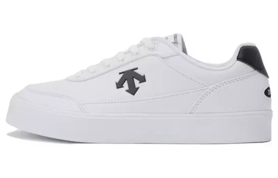 Кроссовки DESCENTE Skateboarding Shoes Unisex Low-top White, белый