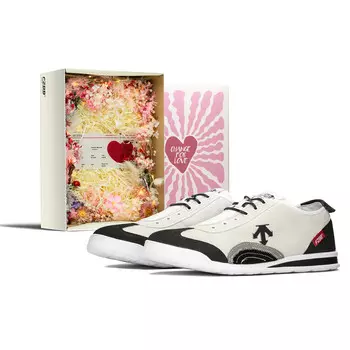 Кроссовки DESCENTE Skateboarding Shoes Unisex Low-top Black/white/beige, черный