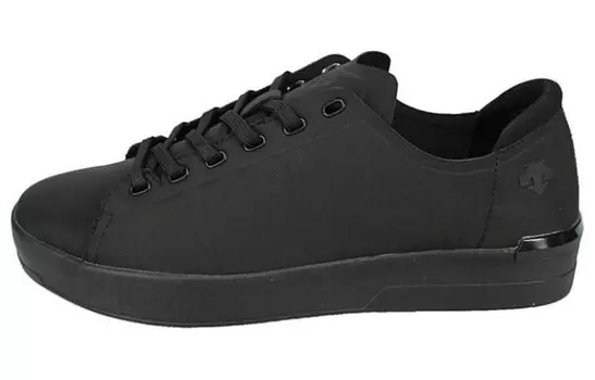 Кроссовки DESCENTE Skateboarding Shoes Unisex Low-top Black, черный